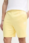 Бавовняні шорти Lacoste колір жовтий GH0990