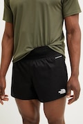 The North Face pantaloni scurți de antrenament Sunriser 2 in 1 culoarea negru, NF0A8BBRJK31