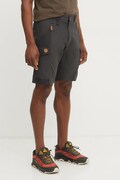 Fjallraven trekingové šortky pánské Abisko šedé regular waist F82833
