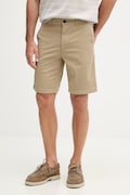 BOSS Orange σορτς chino ανδρικά βαμβακερά με ελαστάν μπεζ κανονική 50536723