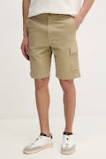 Šortky Calvin Klein pánske, zelená farba, K10K114067