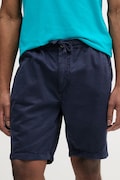 Alpha Industries szorty bawełniane Basic Cotton Shorts męskie kolor granatowy 156262