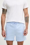 Tommy Jeans teplákové šortky pánské s bavlnou modré DM0DM21931