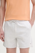 Tommy Jeans szorty dresowe męskie z bawełną szare regular waist DM0DM21931