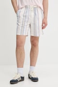 Bavlnené šortky Tommy Jeans béžová farba, DM0DM21948