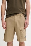 C.P. Company pantaloni scurți culoarea verde, 18CMBE111A006439G