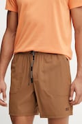 Kraťasy Picture Lenu pánské, hnědá barva, MSH0111