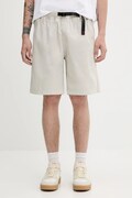 Памучен къс панталон Gramicci G-Short Pigment Dyed мъжки в сиво G4SM.P123