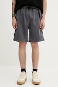 Bavlnené šortky Gramicci G-Short Pigment Dyed šedá farba, G4SM.P123