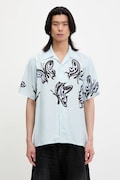 Πουκάμισο Needles x Kae Tanaka S/S One-Up χρώμα: μπλε, QV432