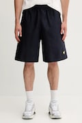 Human Made cotton shorts Woven navy blue color HM29PT021
