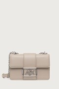 Armani Exchange kabelka přes rameno dámská z imitace kůže béžová XW000071 AF12039