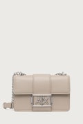 Armani Exchange geantă poștaș pentru femei cu imitație de piele bej XW000071 AF12039