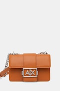 Armani Exchange listonoszka damska z imitacji skóry pomarańczowa XW000071 AF12039