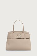 Armani Exchange shopper torba ženska iz umetnega usnja bež XW000284 AF11902