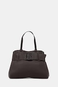 Armani Exchange torebka shopper damska z imitacji skóry brązowa XW000284 AF11902