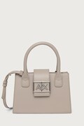 Armani Exchange kabelka dámska z imitácie kože béžová XW000306 AF12039