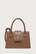 Armani Exchange чанта дамска от имитация на кожа бежова XW000306 AF12039