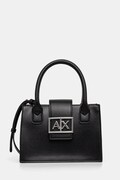 Armani Exchange kabelka dámska z imitácie kože čierna XW000306 AF12039