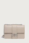 Armani Exchange crossbody kabelka dámská z imitace kůže béžová XW000070 AF12039