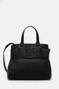 Armani Exchange torba za žene od imitacije kože crna XW000285 AF11902