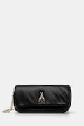 Patrizia Pepe geantă de piele culoarea negru, 8B0220 L113