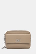 Сумочка Calvin Klein колір бежевий K60K613089