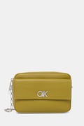 Сумочка Calvin Klein колір зелений K60K613089