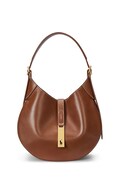 Polo Ralph Lauren сумочка hobo жіноча шкіряна коричнева 428944017