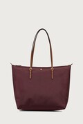 Lauren Ralph Lauren torebka tote damska czerwona 431950007