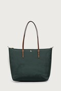 Lauren Ralph Lauren torebka tote damska zielona 431950007