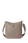 Lauren Ralph Lauren borsa a mano in pelle colore nero 431970152