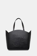 Karl Lagerfeld borsa a mano in pelle colore nero A1W30060