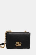 Karl Lagerfeld poseta de piele culoarea negru, A1W30174