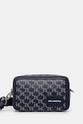 Kabelka Karl Lagerfeld tmavomodrá barva, A1W30185