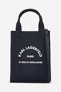 Kabelka Karl Lagerfeld tmavomodrá barva, A1W50039