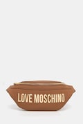 Сумка на пояс Love Moschino колір коричневий JC4195PP1