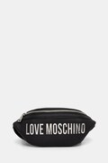 Τσάντα φάκελος Love Moschino χρώμα: μαύρο, JC4195PP1