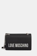 Torba Love Moschino boja: crna, JC4192PP1