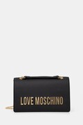 Torba Love Moschino boja: crna, JC4192PP1