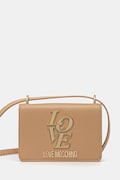 Love Moschino poseta culoarea bej, JC4158PP1