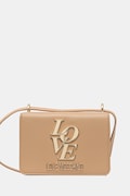 Kabelka Love Moschino béžová farba, JC4158PP1