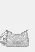 Сумочка Love Moschino колір срібний JC4152PP1