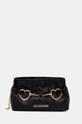 Love Moschino poseta culoarea negru, JC4034PP1