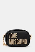 Love Moschino poseta culoarea negru, JC4026PP1