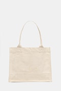 IRO geantă de bumbac culoarea bej, WM46JANE