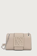 Armani Exchange сумка-листоноша жіноча зі штучної шкіри бежева XW000281 AF13672