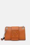 Armani Exchange listonoszka damska z imitacji skóry pomarańczowa XW000281 AF13672