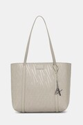 Armani Exchange kabelka typu shopper dámska z imitácie kože zelená XW001199 AF15325