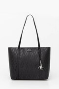 Armani Exchange kabelka typu shopper dámska z imitácie kože čierna XW001199 AF15325